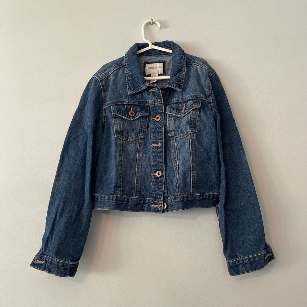 Girl’s Denim Jacket